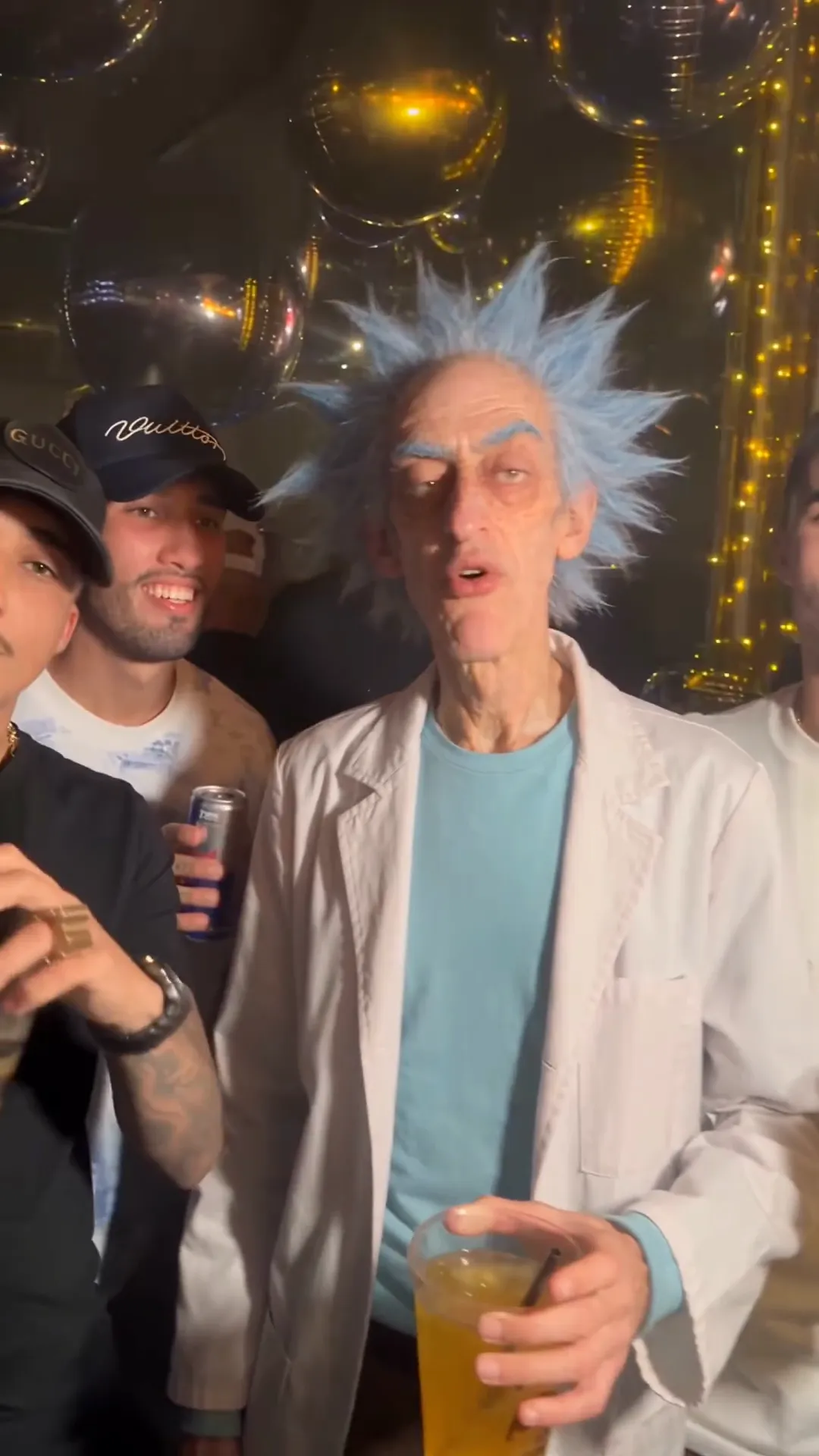 Maior Lazer IA template de vídeo de festa funk